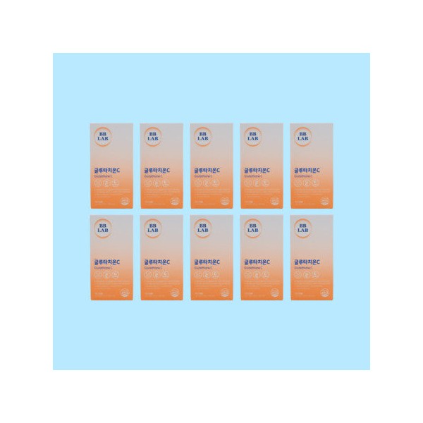 BB Lab Glutathione C 4g 30 sachets 10 units 10