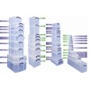 6 x Really Useful Box Aufbewahrungsbox 2,1 Liter inkl. Deckel
