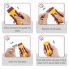 Bates- Razor Blade Scraper, 2 Pack, Razor Scraper Set with