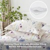 Jarson 3-Piece Floral Daybed Cover Set,Twin Patchwork Daybed Bedding Sets,Purple