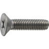 TRUSCO(トラスコ) 皿頭小ネジ チタン 全ネジ M4×10 14本入 TB92-0410