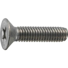 TRUSCO(トラスコ) 皿頭小ネジ チタン 全ネジ M4×10 14本入 TB92-0410