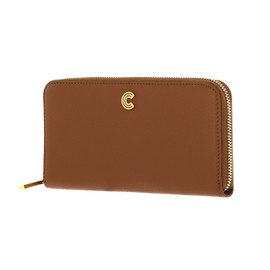 Coccinelle Myrine Wallet 12cc 19 cm, Nocciola