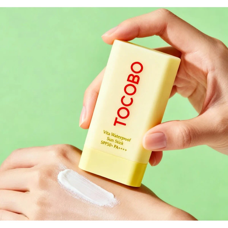 2pc Tocobo Vita Waterproof Sun Stick Spf50+ Protector Solar