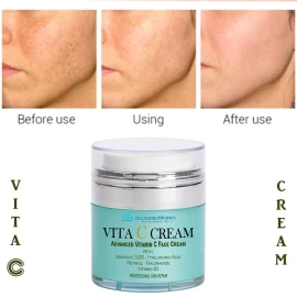 Matrixyl 3000 Peptide Face Cream with Hyaluronic Acid, Retinol, Collagen & Vitamin C – Anti-Aging Moisturizer – 1oz