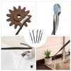 11pcs Cleaning Brush Set, Nylon Double-ended Brush, Double-ended Cleaning Hook,