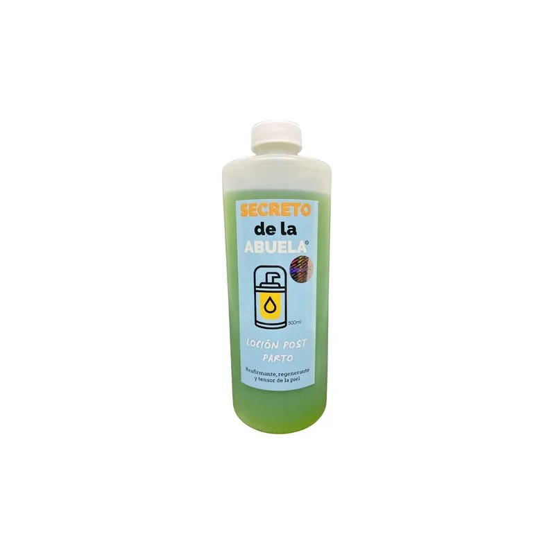 Loción Reafirmante Posparto Éter 500ml Skincare Pack De 3