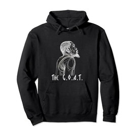 The GOAT (Greatest Of All Time) Basketball Player KD Sniper Pullover Hoodie