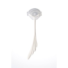 Portable Tongue Brush Tongue Mate White