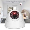 Security Surveillance Camera, Wireless Indoor Outdoor Dome Simulated Surveillance Camera