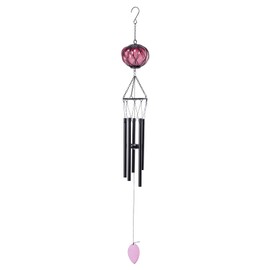 Taman Wind Chime for Outdoor - 35.5" Glass Wind Chimes for Outside Deep Tone Decorative Memorial Gift for Home, Outdoor, Yard, Patio, Balcony, Garden Decor