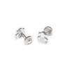 925 Sterling Silver dolls Girls Earrings