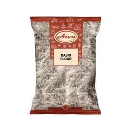 AIVA Pearl Millet Flour | Bajri Flour 2 Pound Bajra Atta, Bajri ka Atta, Bajri Flour