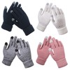 BDSHUNBF 4 Pairs Women's Winter Touch Screen Gloves Women, Warm