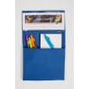 Hand-e-Sack Stick & Store - Blue. The Hand-e-Sack is a