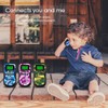Huaker Kids Walkie Talkies,3 Pack 22 Channels 2 Way Radio