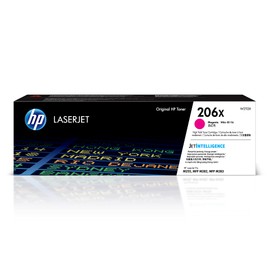 HP 206X Magenta Toner Cartridge | Works with Color LaserJet Pro M255, MFP M282, M283 Series | W2113X