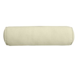 Unbranded Pipe Trim Small 23x6 Outdoor Bolster Pillow Cushion Insert Slip Cover AD005