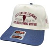 RW HELLS COMING WITH ME HAT - Color: Richardson 112
