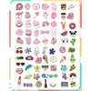 300 Pzs Pegatinas de Vinilo Impermeables, Pegatinas Aesthetic Kawaii, Pegatinas