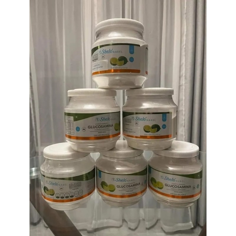 Colágeno Con Glucosamina Sheló Nabel Limón