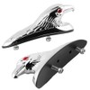 Motorcycle Ornament Fender Statue, Universal Motorcycle Front Fender Mudguard Decor