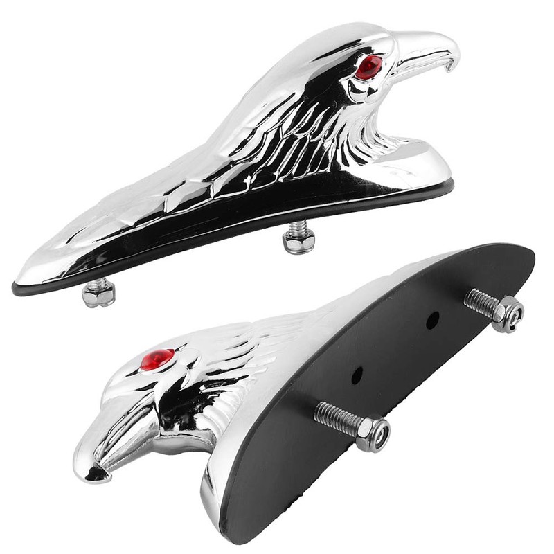 Motorcycle Ornament Fender Statue, Universal Motorcycle Front Fender Mudguard Decor