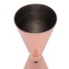 Cocktail Double Jigger Stainless Steel Innovative Wine Measuring Cup Bartending