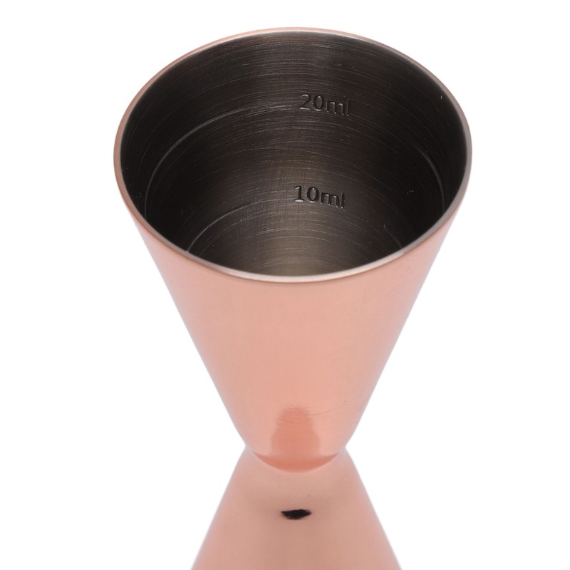 Cocktail Double Jigger Stainless Steel Innovative Wine Measuring Cup Bartending