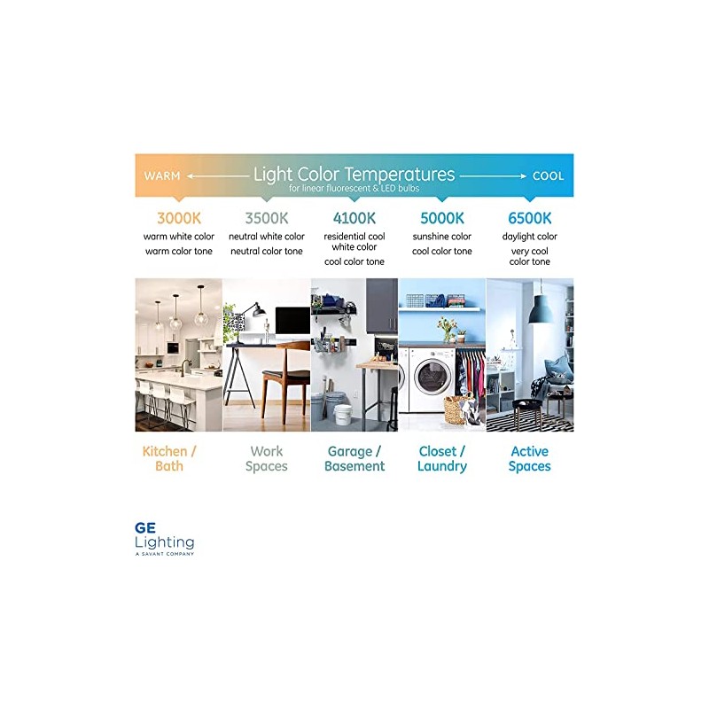 GE (8 LED Bulbs) Classic LED PAR38 FloodLight, Daylight, 15