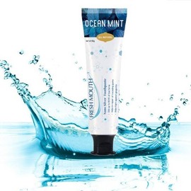Fresh Mouth Nano-Silver Toothpaste | Single Pack Mint, Berry, Oral, Gentle toothpaste for cavities flavored toothpaste & hygiene Menthol - Flavor: Ocean Mint