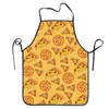 NTPYCO Cute Pizza Apron - Unisex Adults - One Size