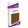 Ultimate Guard Supreme Japanese UX Card Sleeves (60 Piece), Brown