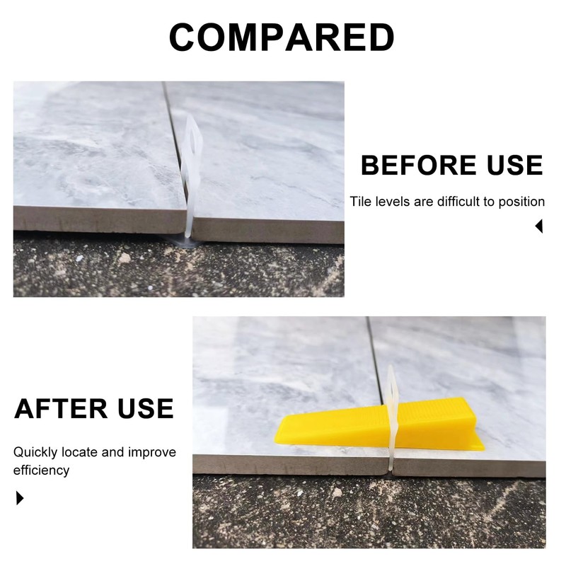 Tile Leveling System Clips 1/16" Tile Leveler Clips 1/16 tile