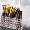 Acrylic Makeup Finger Nail Art Tool Organizer 3 Spaces For