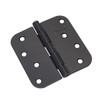 Richelieu 1822FBNRPB Onward (2-Pack) 4-inch (102 mm) Full Mortise Butt