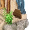 Simulation King Statue Aquarium Decoration Resin Safe Fish Tank Decoration
