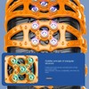 Tire Snow Chains, 6 Pcs, Adjustable, Premium Quality, All Season,