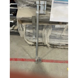 36" Aluminum Cargo Trailer Swing Door Hinged Bar Lock