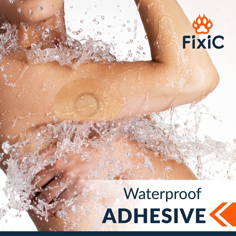 Fixic Freestyle Adhesive Patches 25 PCS – Good for Libre