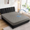 Premium Mattress Protector Waterproof 90 x 200 cm Fitted Sheet