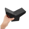 Mikinona Heavy Duty Shaped Bow Stop for Trailers Reliable Support