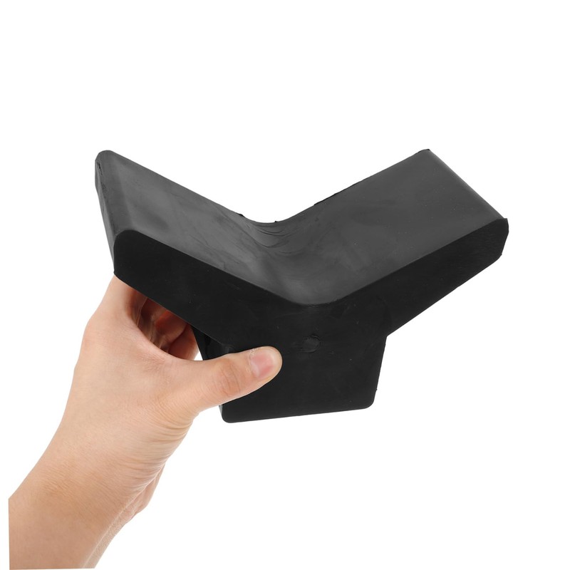 Mikinona Heavy Duty Shaped Bow Stop for Trailers Reliable Support