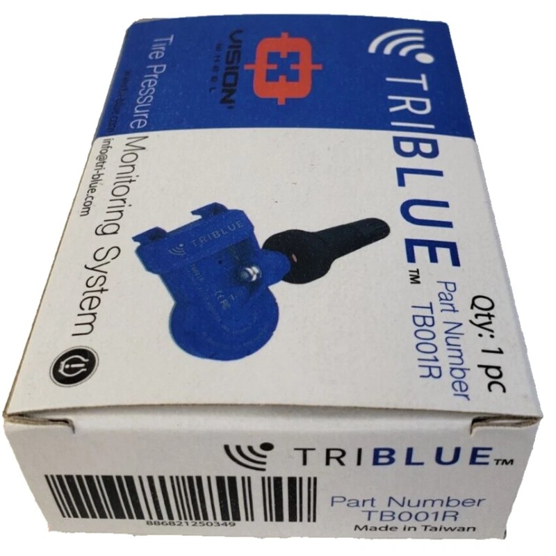 TriBlue 314MHz & 434MHz programmable TPMS Universal Tire Pressure Sensors