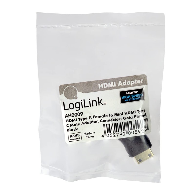 LogiLink HDMI AF to Mini HDMI CM Adapter