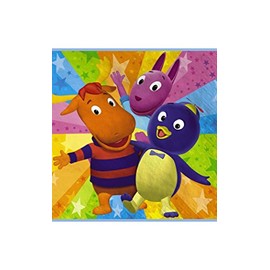 Factory Card and Party Outlet The Backyardigans Lunch Napkins 16ct