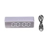EG-010 Bluetooth Clock Speaker with LED Mirror Portable Drop Proof