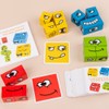 Kids Puzzle Toy Children Thinking Training Baby Wooden Puzzle Jigsaw