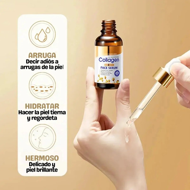 Serum Facial Ácido Hialuronico Ácido Salicílico Vitamina C F