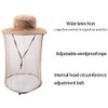 Fishing weedeating Hat Sun Protection Hat Mosquito Head Net for